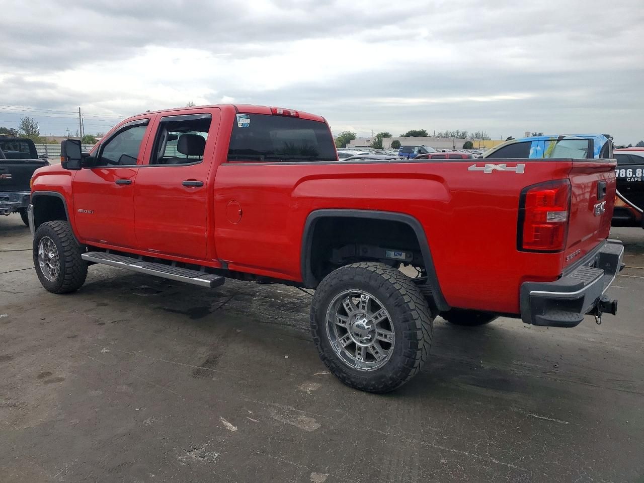 2018 GMC Sierra K3500