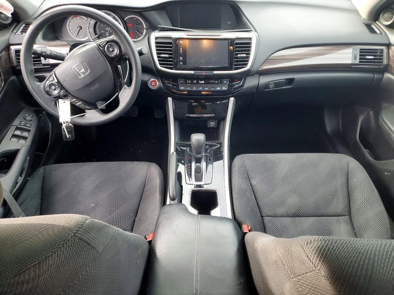 2017 Honda Accord ex