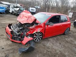 Volkswagen gti salvage cars for sale: 2012 Volkswagen GTI