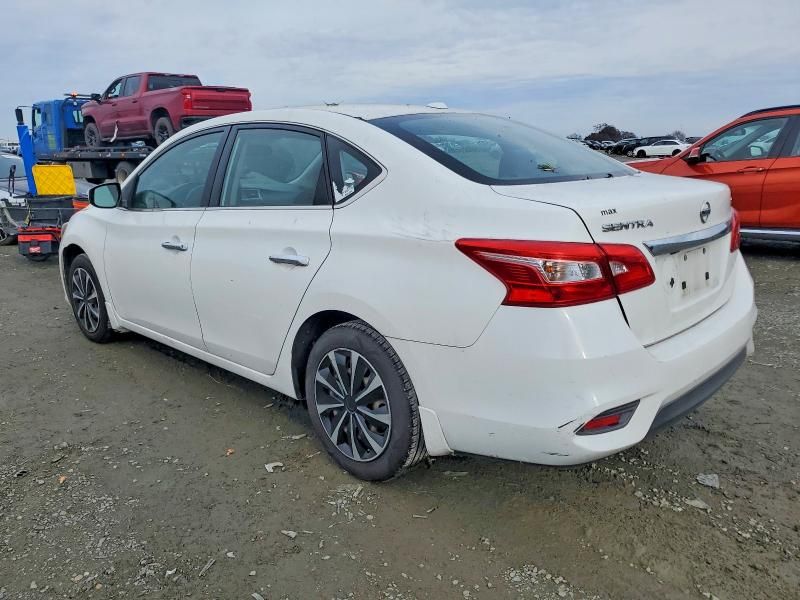 2016 Nissan Sentra s