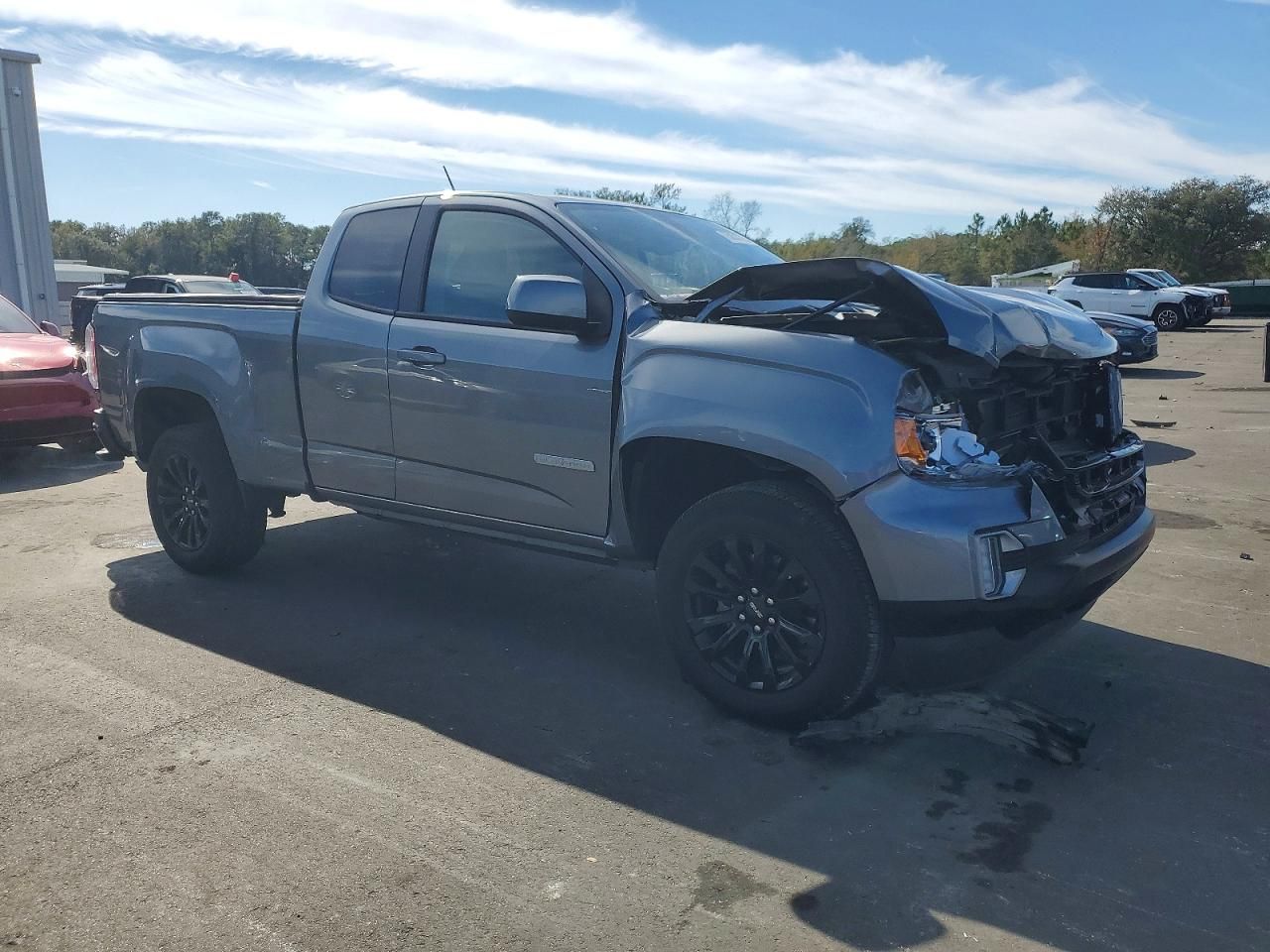 2022 GMC Canyon Elevation