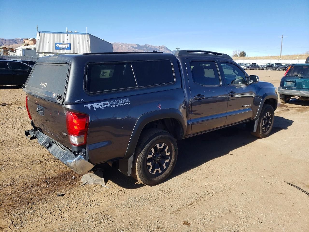 2016 Toyota Tacoma Double cab
