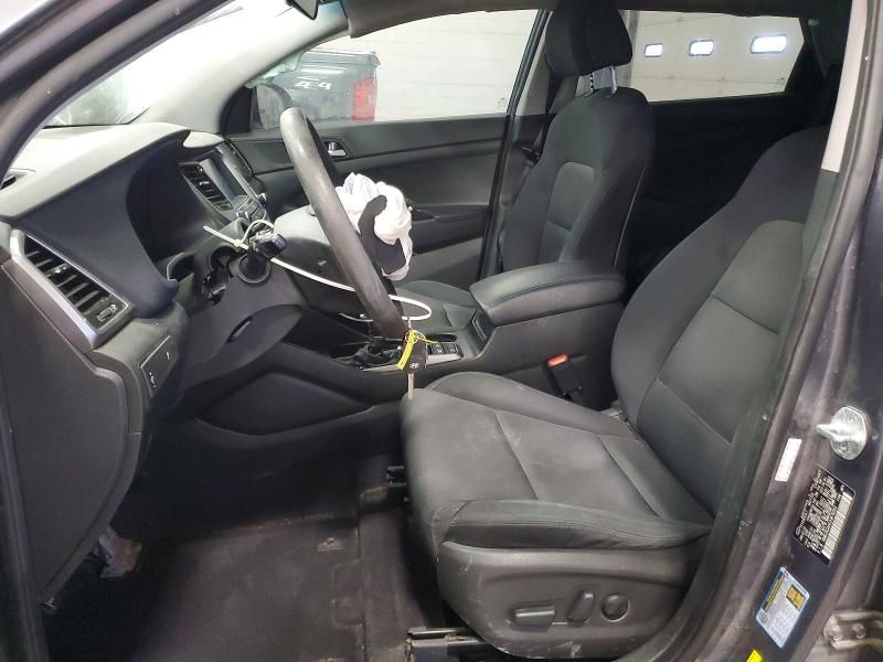 2018 Hyundai Tucson sel