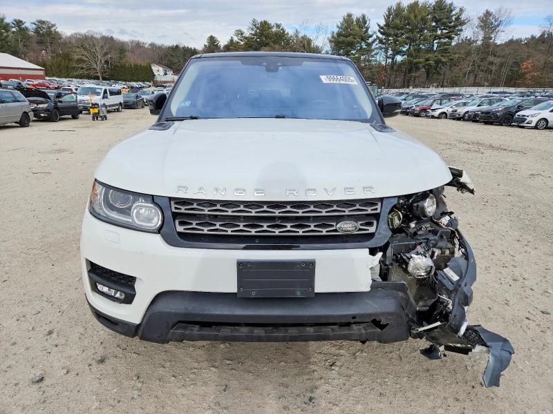 2017 Land Rover Range Rover Sport se