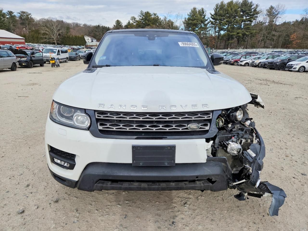 2017 Land Rover Range Rover Sport se