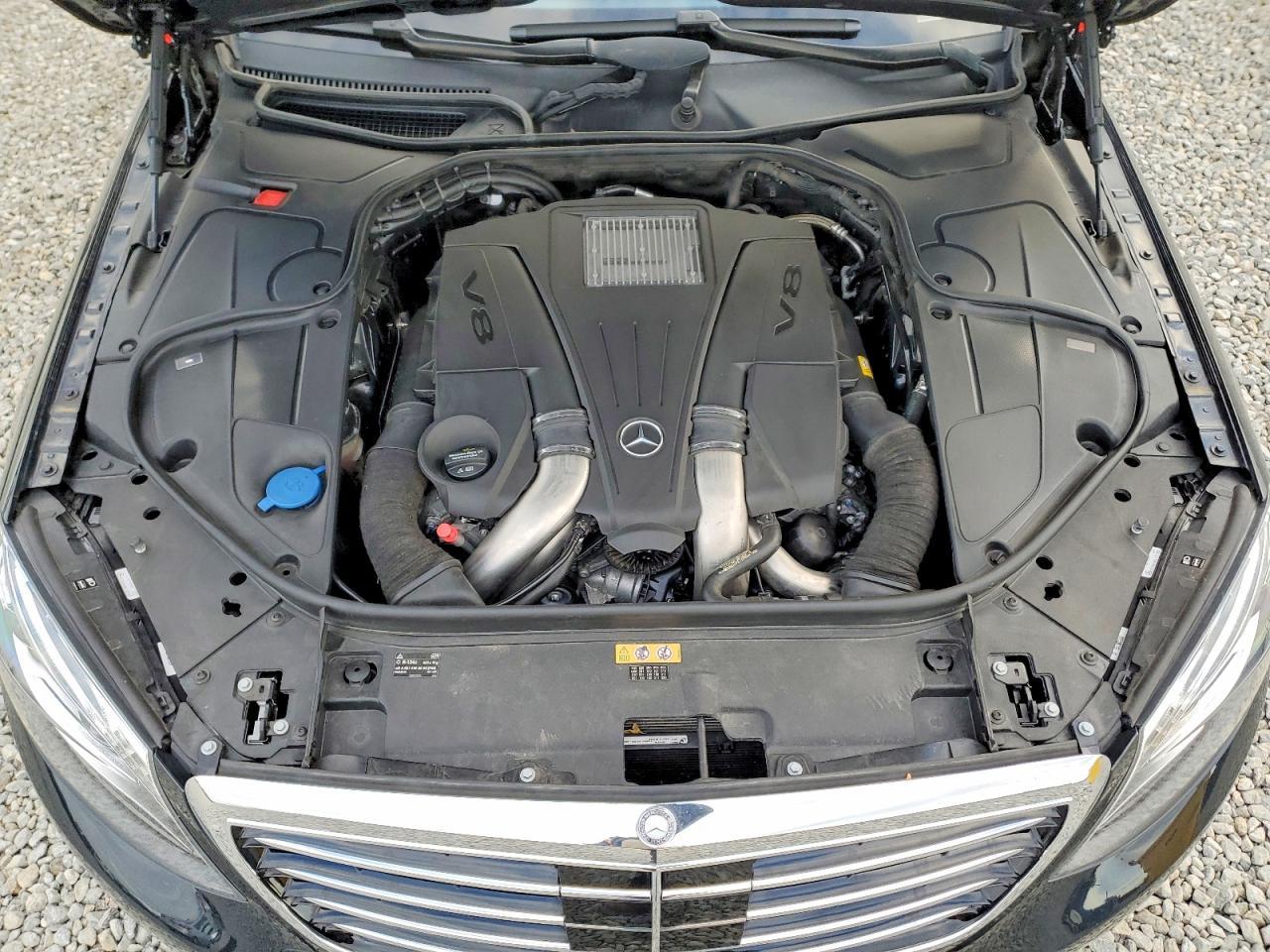 2015 Mercedes-Benz S 550