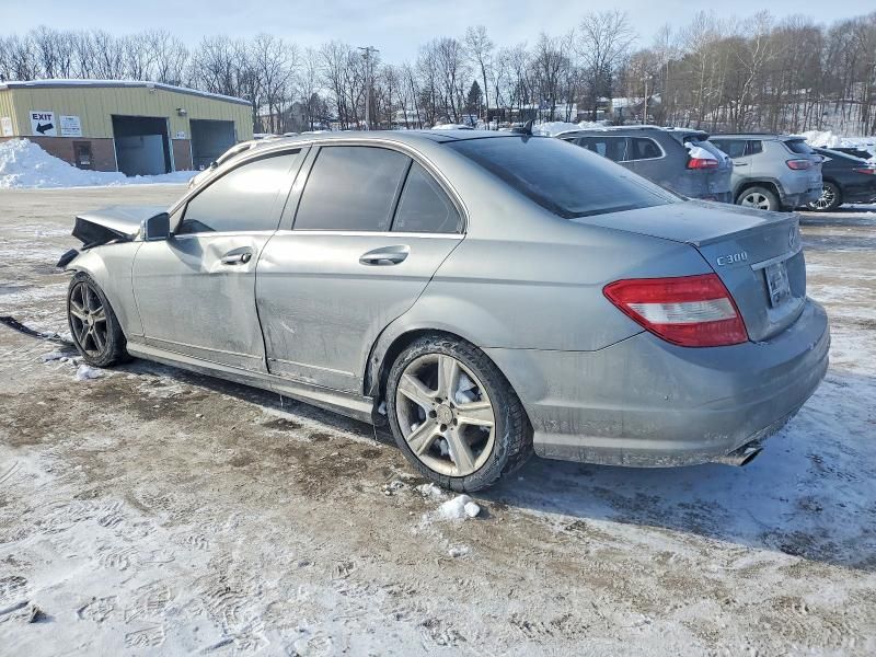 2010 Mercedes-Benz C 300 4matic