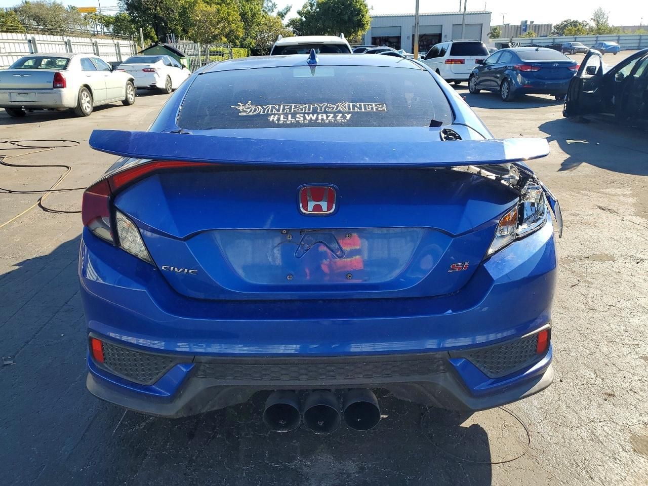 2017 Honda Civic si