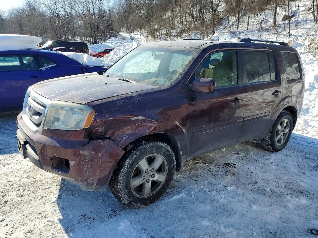 2009 Honda Pilot exl