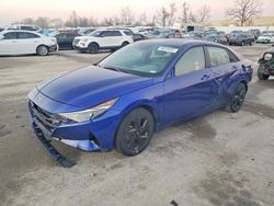 Hyundai salvage cars for sale: 2022 Hyundai Elantra sel