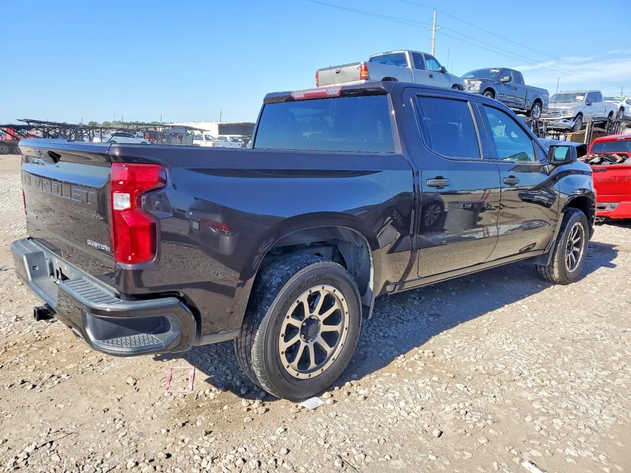 2020 Chevrolet Silverado C1500 Custom