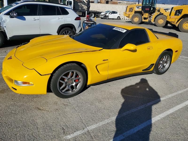 2004 Chevrolet Corvette Z06