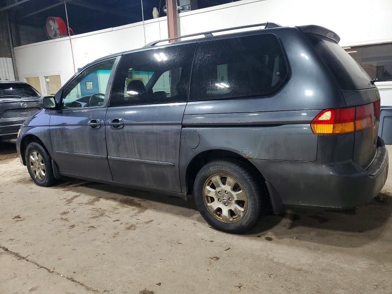 2004 Honda Odyssey exl