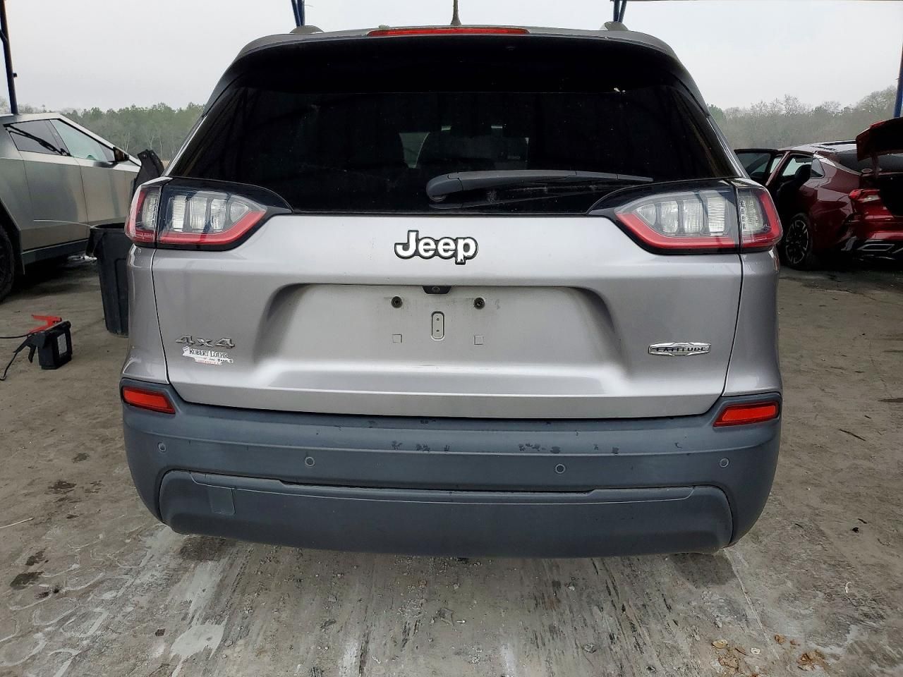 2019 Jeep Cherokee Latitude Plus