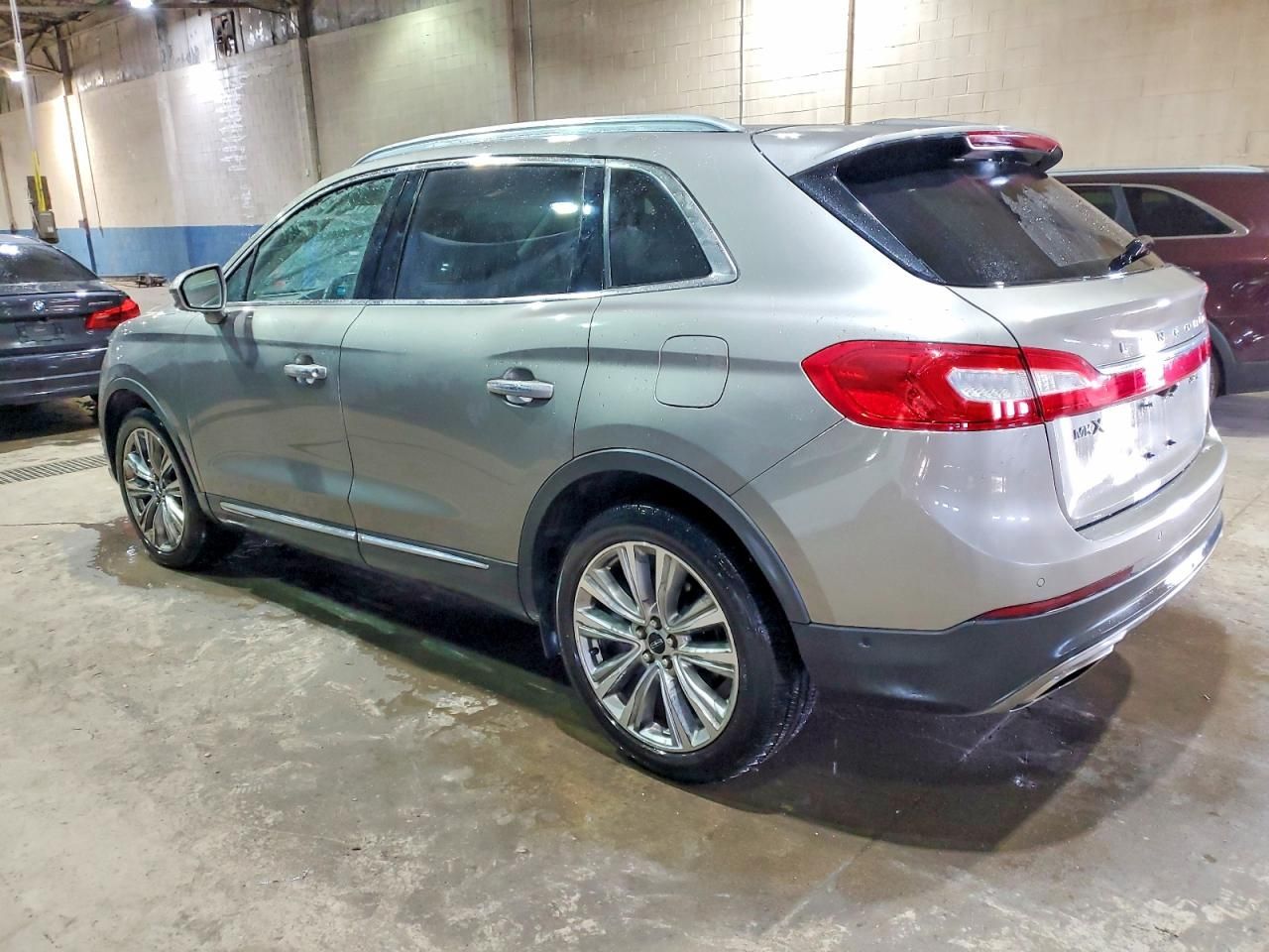 2016 Lincoln Mkx Reserve