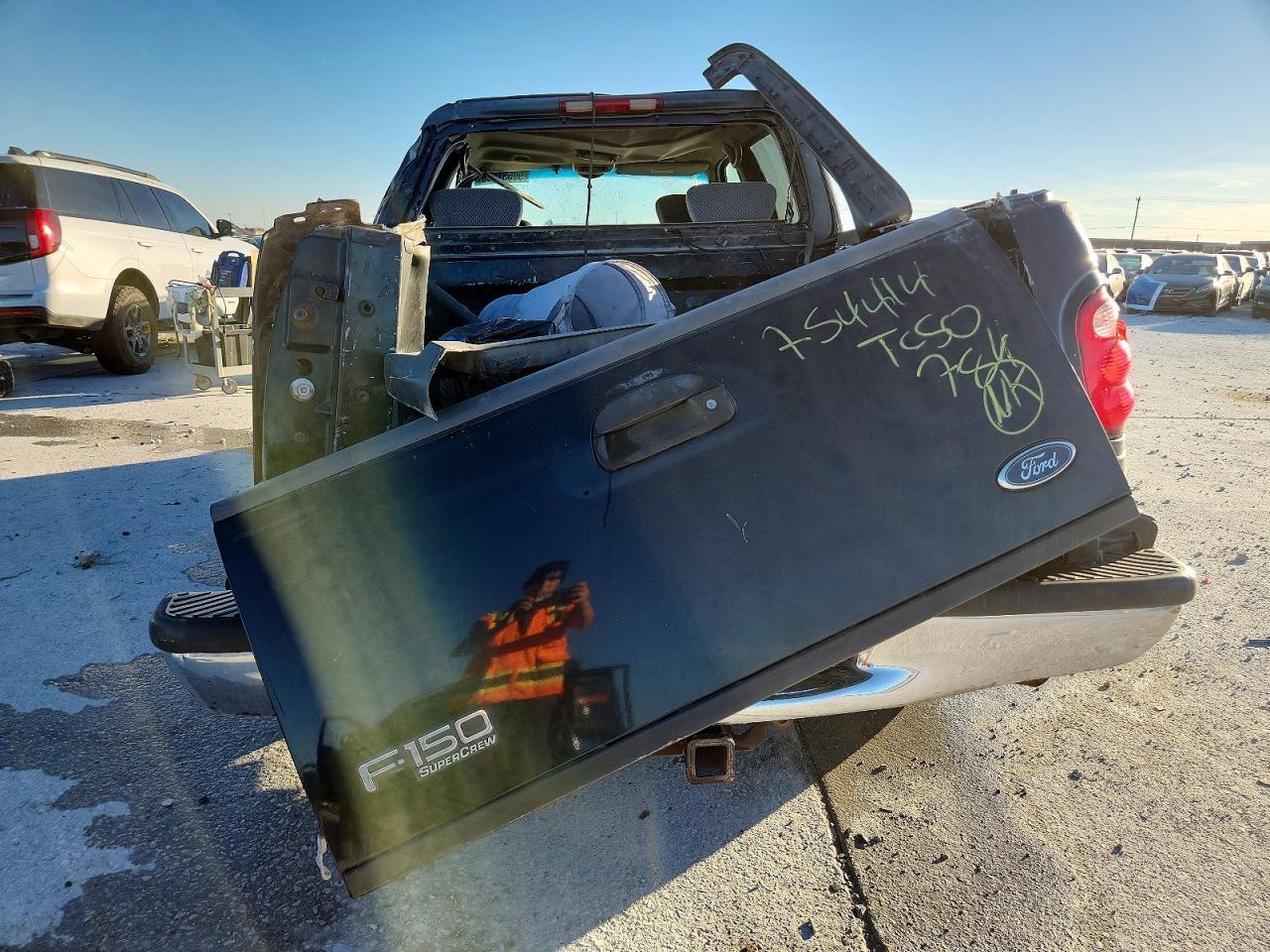 2001 Ford F150 Supercrew