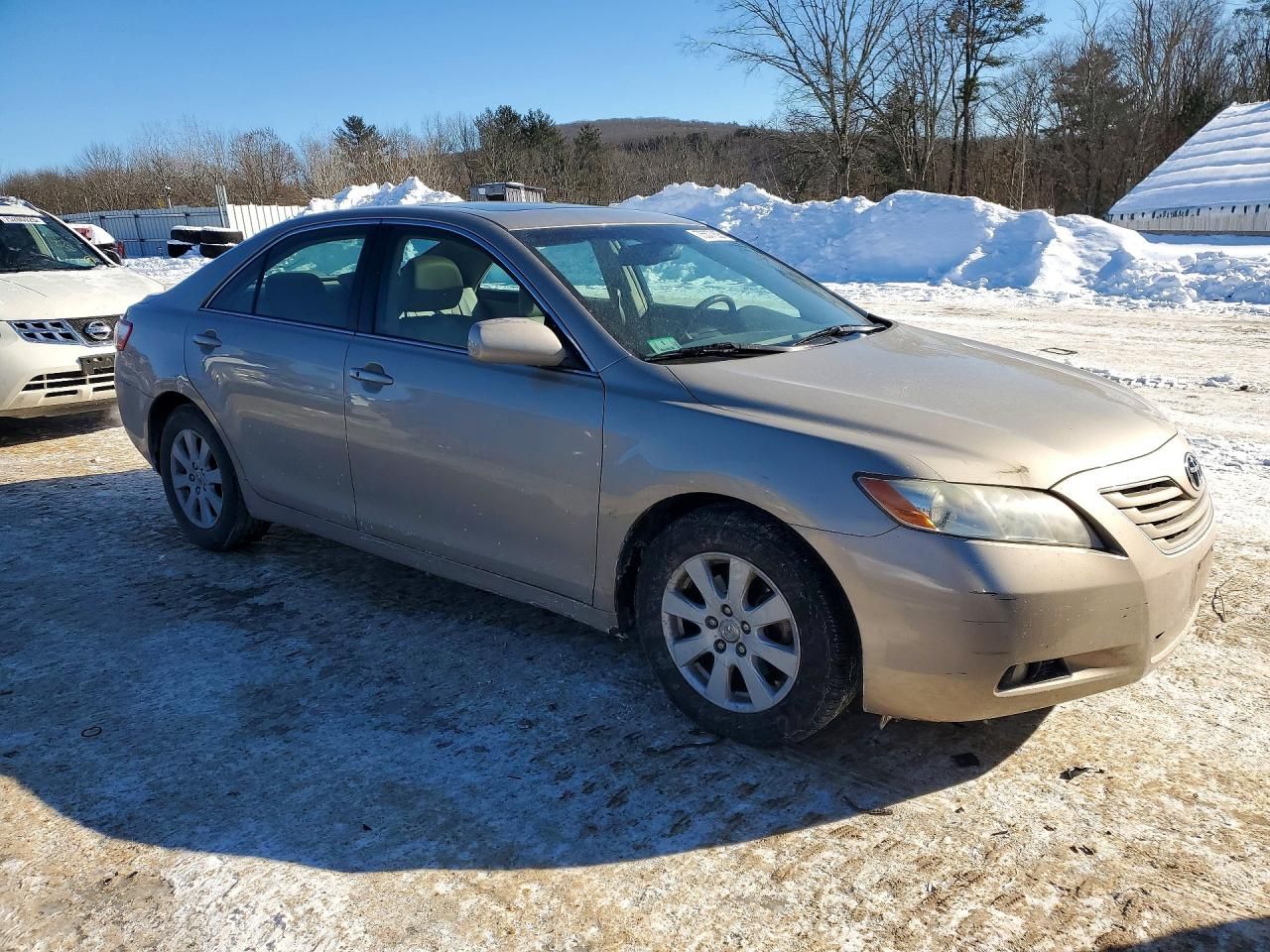 2007 Toyota Camry le