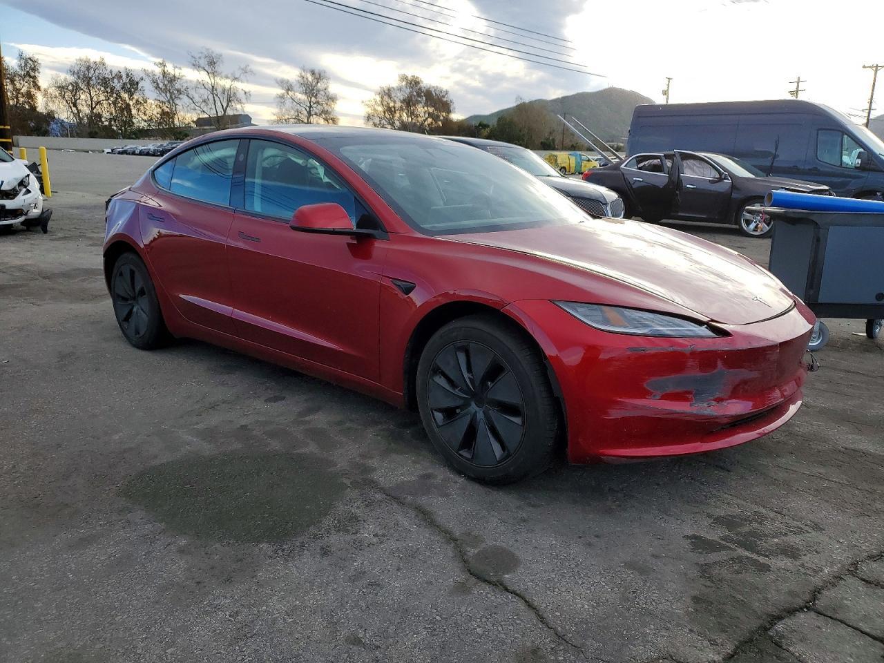 2025 Tesla Model 3