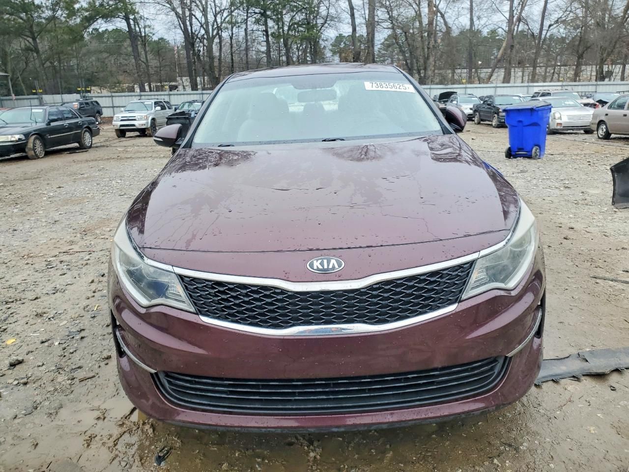 2016 KIA Optima lx