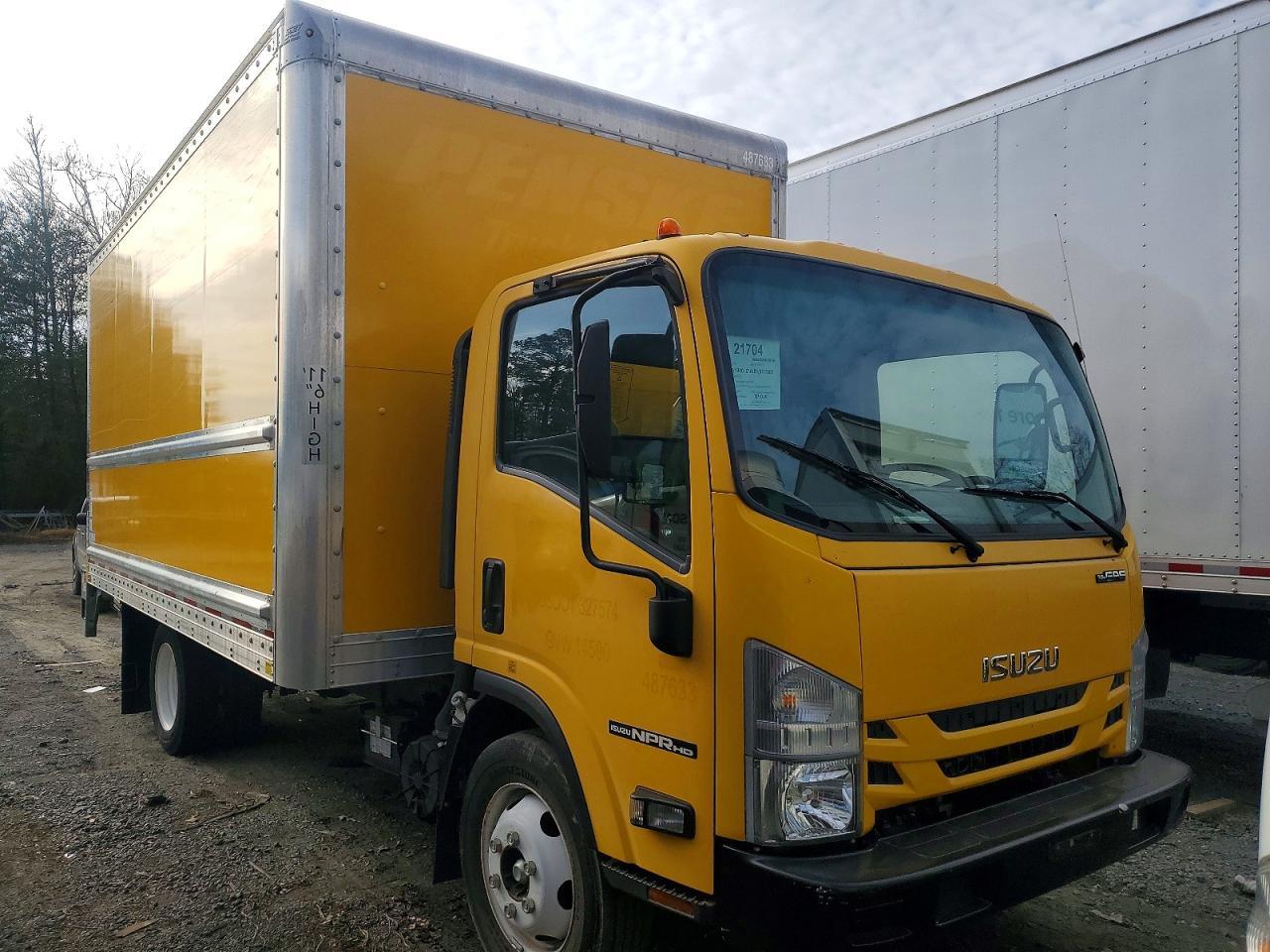 2021 Isuzu NPR HD-BOX Truck