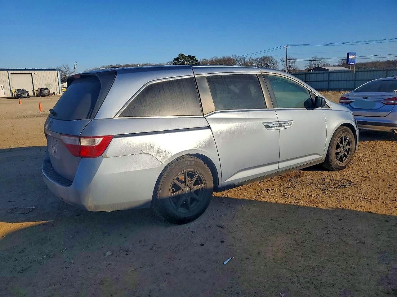2013 Honda Odyssey exl