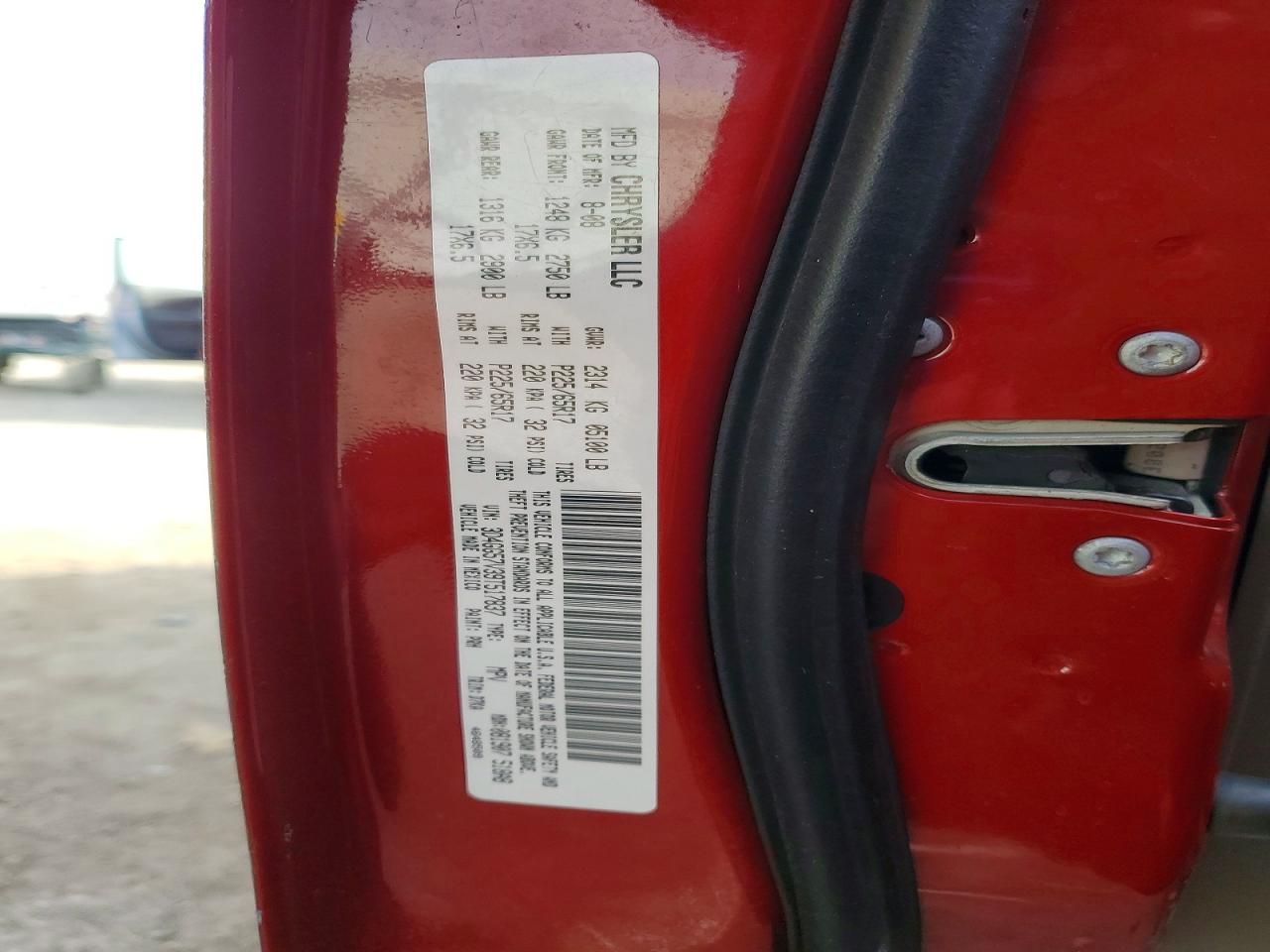 2009 Dodge Journey sxt