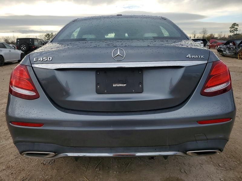 2019 Mercedes-Benz E 450 4matic
