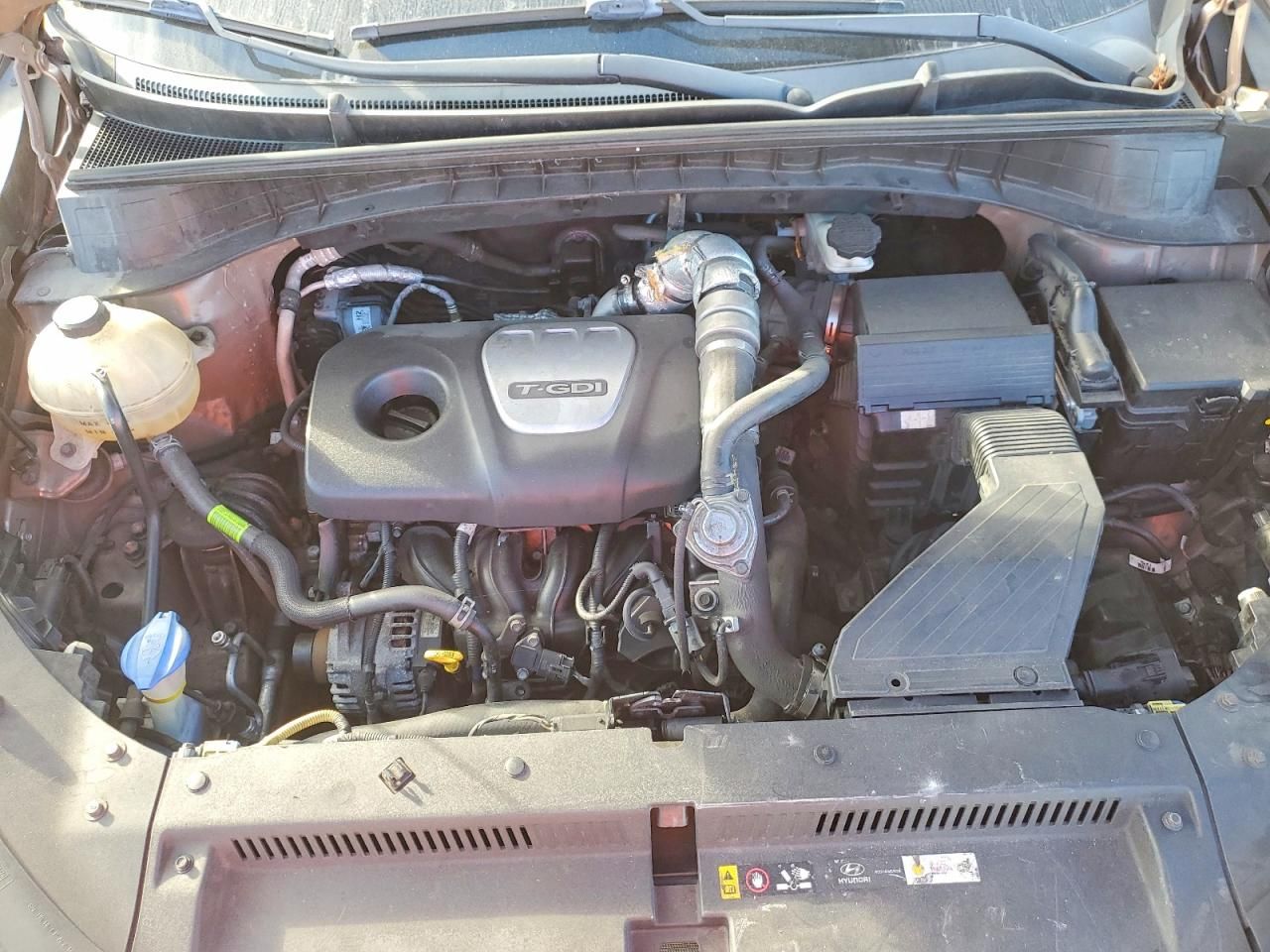 2017 Hyundai Tucson Limited