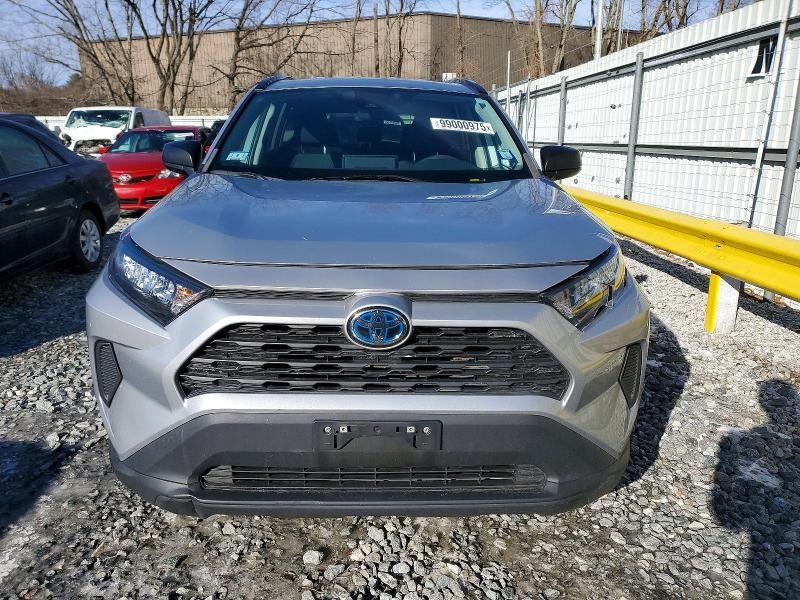 2022 Toyota Rav4 le