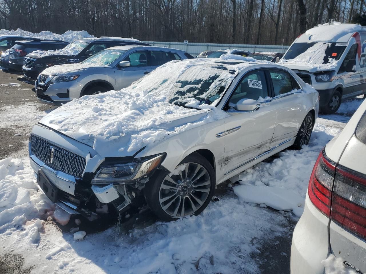 2017 Lincoln Continental Select