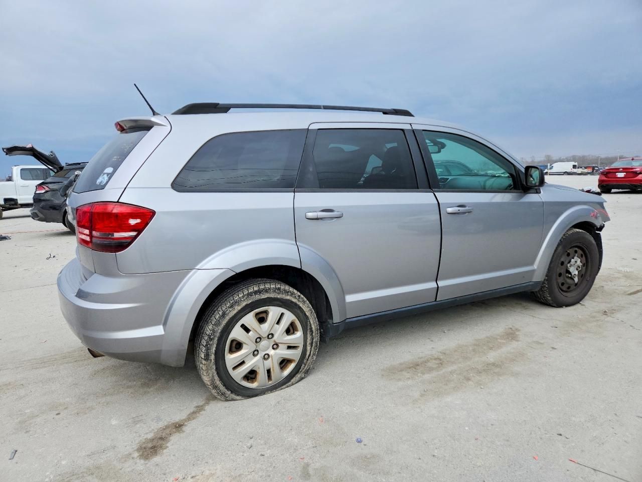 2018 Dodge Journey se