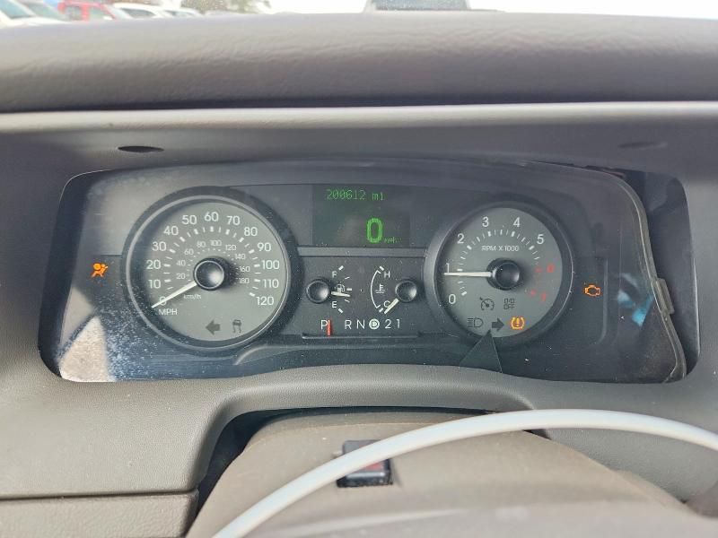 2011 Mercury Grand Marquis ls