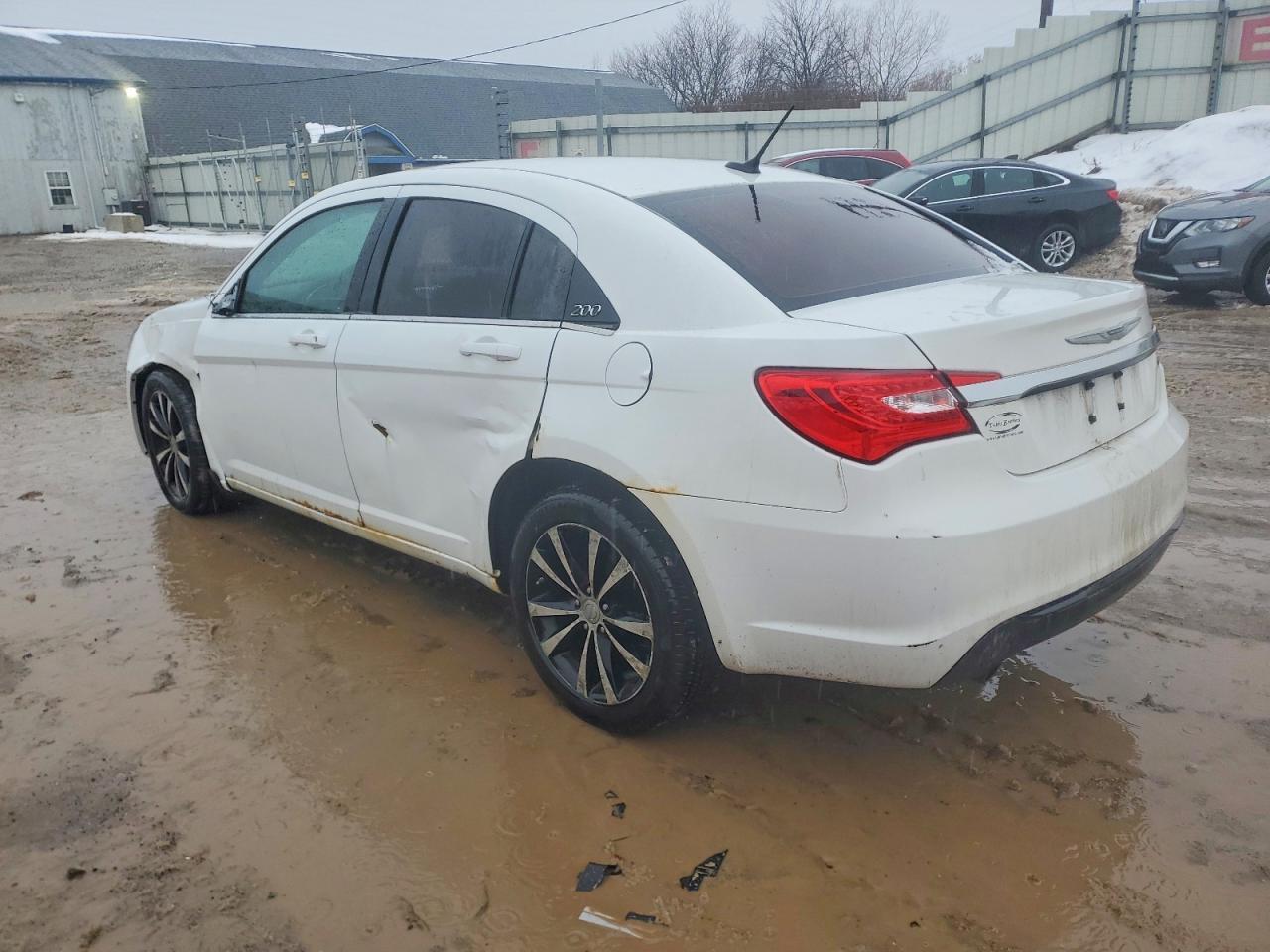 2014 Chrysler 200 Limited
