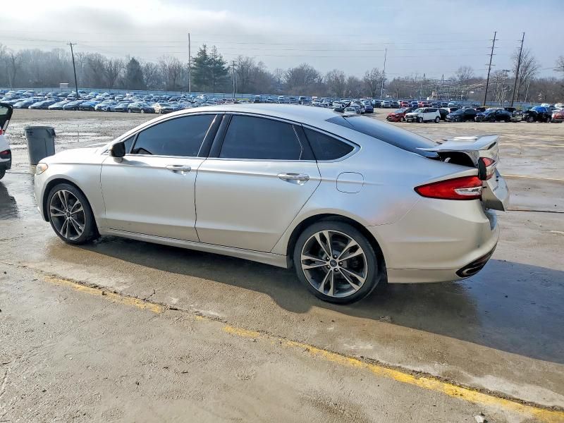2017 Ford Fusion Titanium