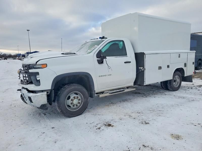 2024 Chevrolet Silverado K3500