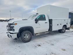 Chevrolet Silverado K3500 Vehiculos salvage en venta: 2024 Chevrolet Silverado K3500