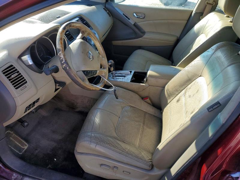 2012 Nissan Murano s