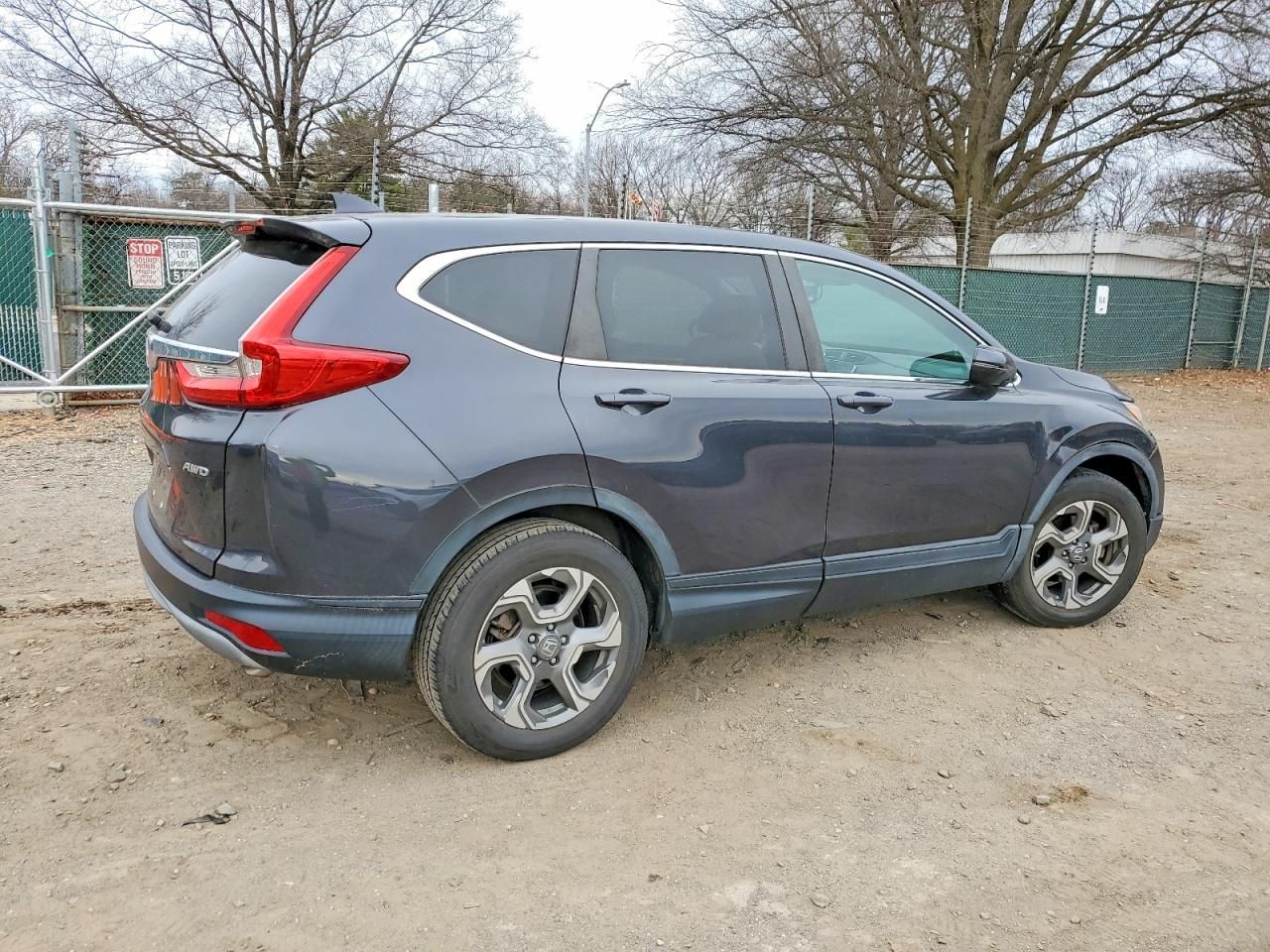 2019 Honda Cr-v exl