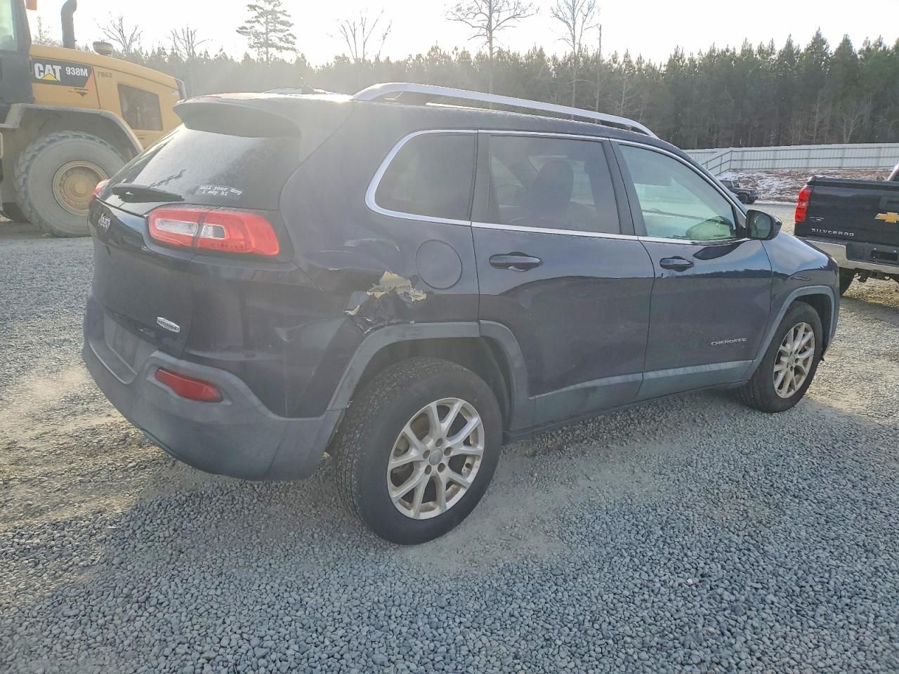 2015 Jeep Cherokee Latitude