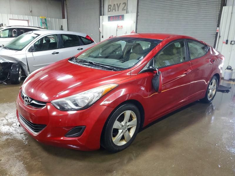 2011 Hyundai Elantra gls