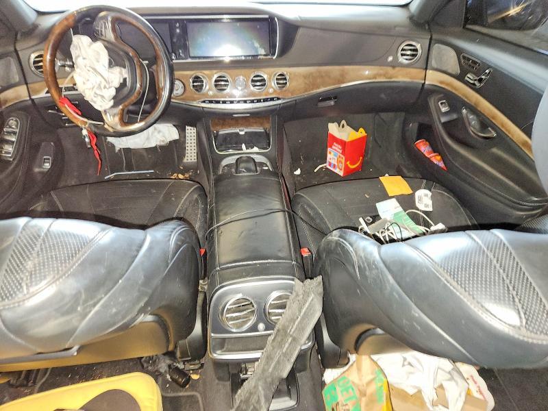 2014 Mercedes-Benz S 550
