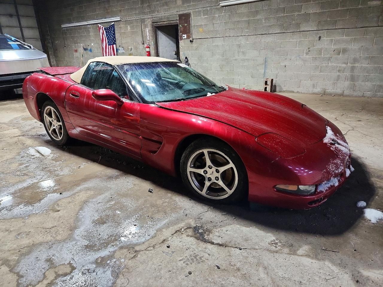 2001 Chevrolet Corvette