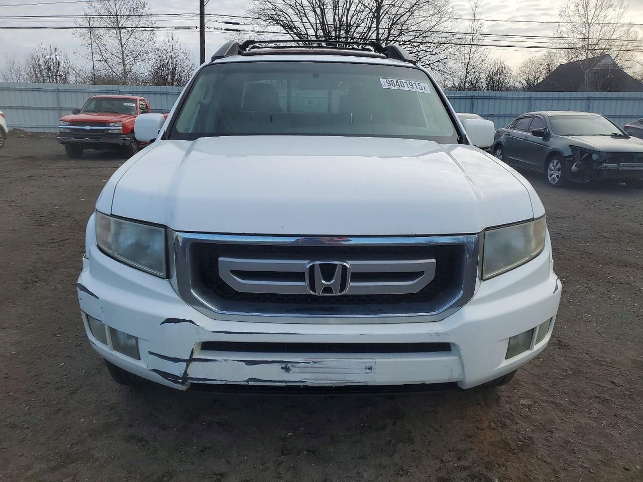 2009 Honda Ridgeline rtl