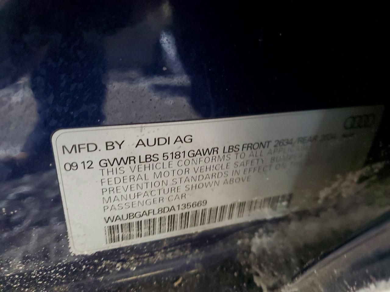 2013 Audi S4 Premium Plus