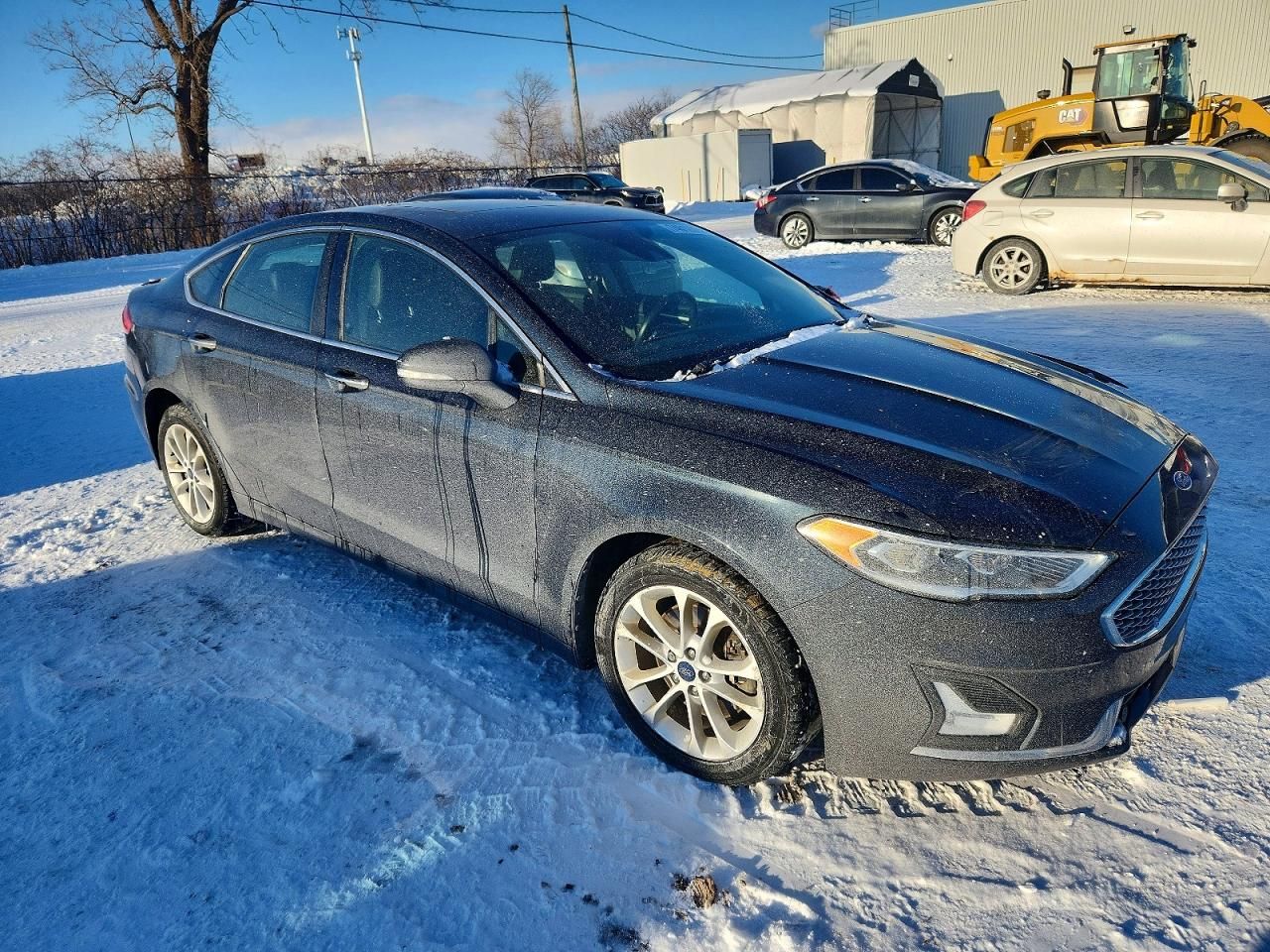2020 Ford Fusion Titanium