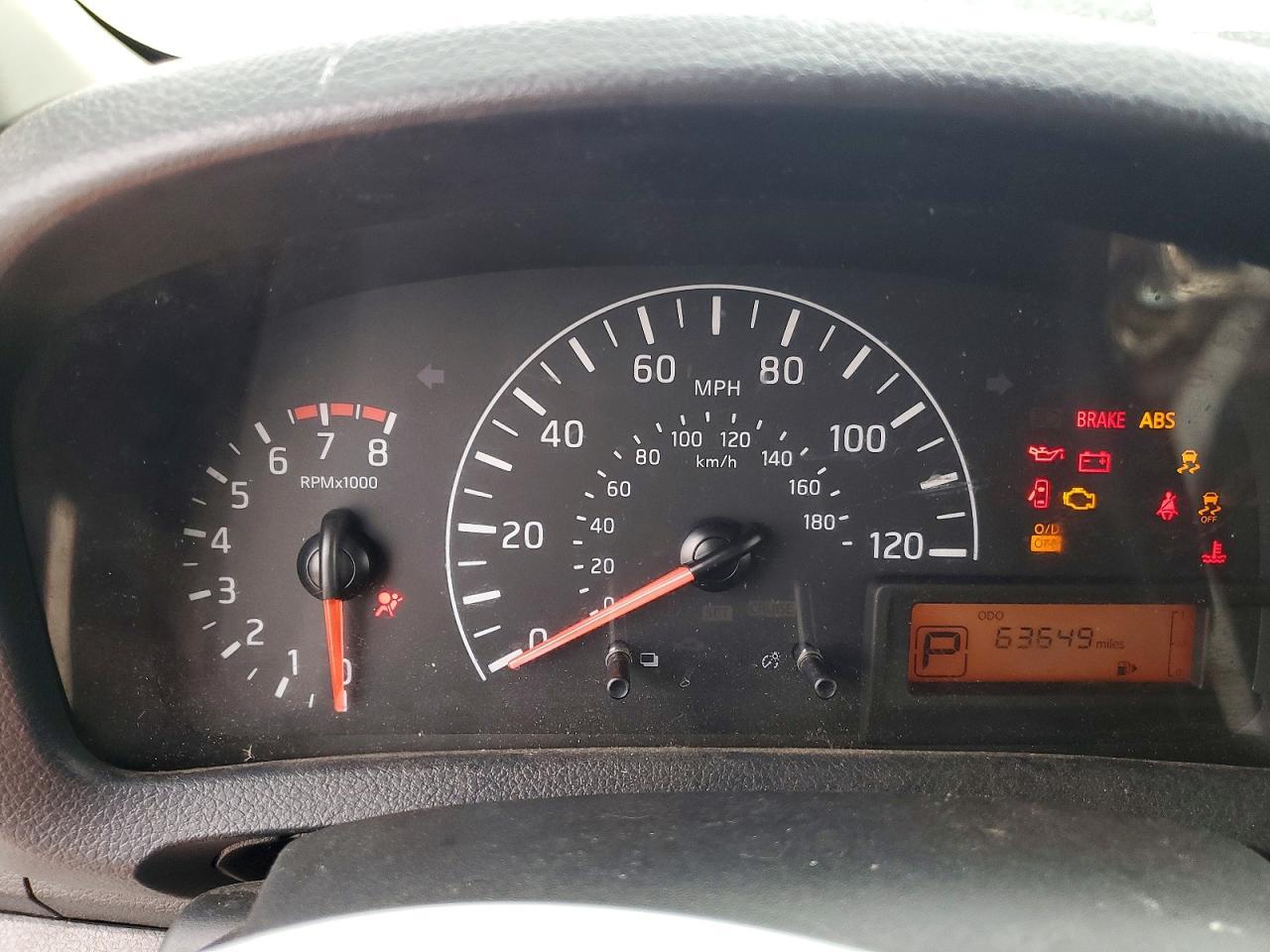 2020 Nissan NV200 2.5S