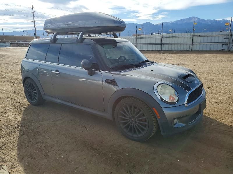 2009 Mini Cooper s Clubman