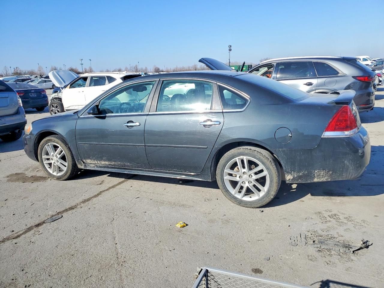 2016 Chevrolet Impala Limited ltz