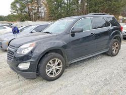 2017 Chevrolet Equinox lt en venta en Fairburn, GA