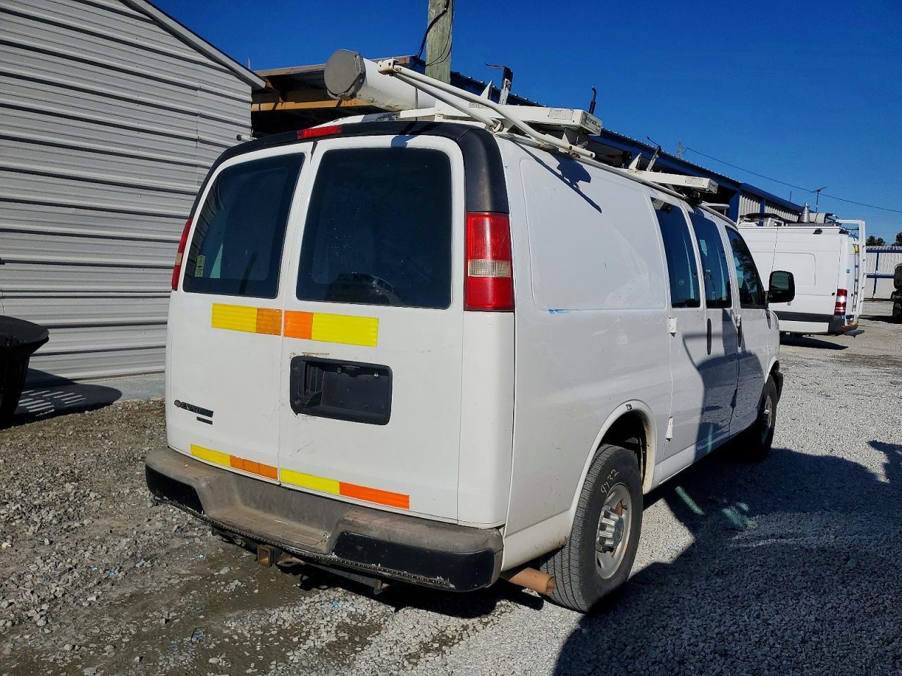 2013 Chevrolet Express 2500 Utility / Service Van